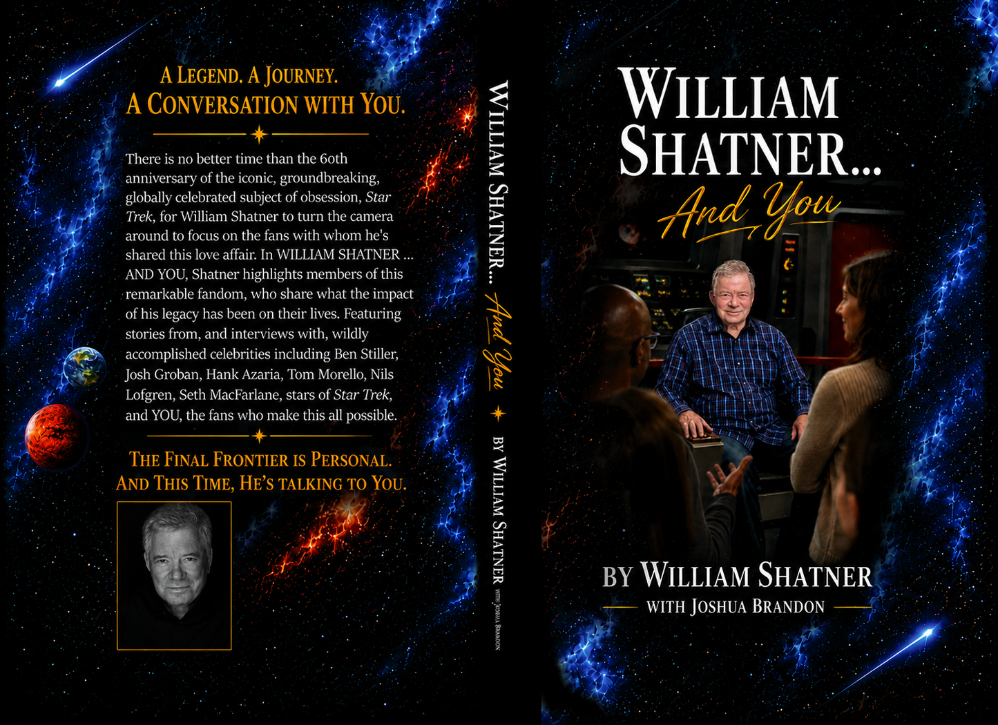 William Shatner....and You: Signed Amazon Exclusive Edition with Personal Dedication