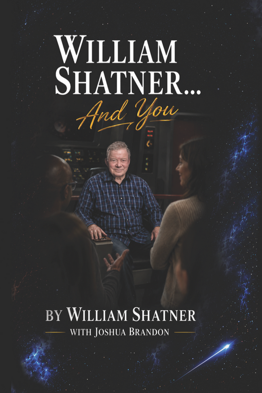 William Shatner....and You: Hard Cover Edition